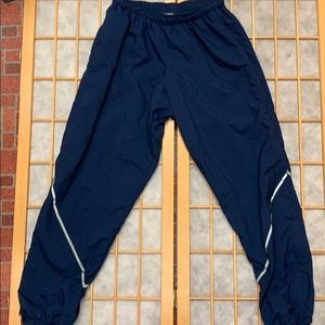 MADE IN THE USA Dark Blue Track-style sweatpants
